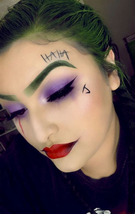 Joker Halloween Makeup | Joker halloween makeup, Joker makeup, Cool halloween makeup