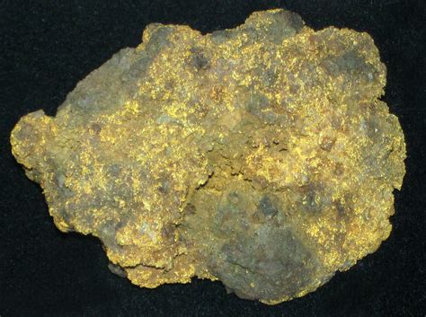 Gold (Gold Coin Mine, Philipsburg, Montana, USA) | Gold in m… | Flickr