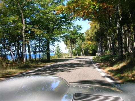 tunnel of trees in the summer | Michigan travel, Michigan vacations, Lake trip