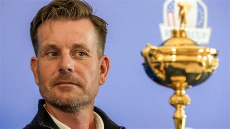 LIV Golf: Europe Ryder Cup fires Henrik Stenson, who should be booed