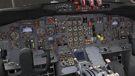 Aircraft Release : Boeing 727 Series Study v2 by FlyJSim - Airliners ...