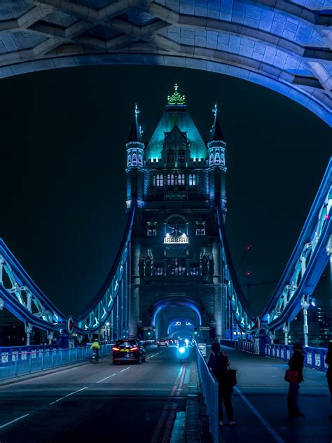 Tower Bridge at Night | Tower bridge london, London england, London photos