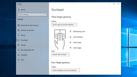 How to Customize Your Laptop's Touchpad Gestures