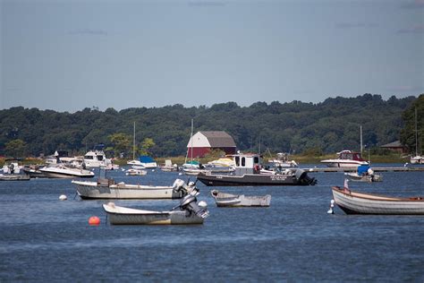 Centerport Harbor Long Island New York Photograph by Susan Jensen