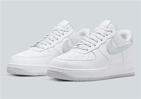 Nike Air Force 1 White Grey DH7561-103 | SneakerNews.com