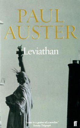 Leviathan by Auster Paul - AbeBooks