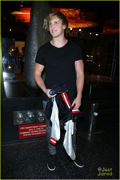 Logan Paul Dines Out After 'The Thinning' Trailer Debuts | Photo 1025761 - Photo Gallery | Just ...