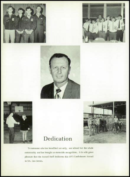 Explore 1971 Caledonia High School Yearbook, Caledonia MS - Classmates