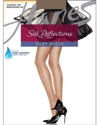 Hanes Silk Reflections - Collections - HOSIERY