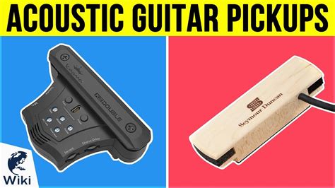 8 Best Acoustic Guitar Pickups 2019 - YouTube