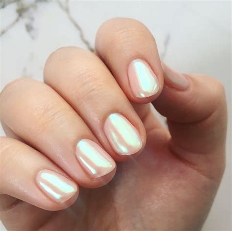 iridescent nails #nails #nailart #gelnail #iridescent #beauty | Nails ...