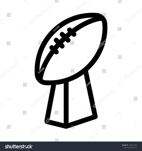 1,154 Super Bowl Trophy Images, Stock Photos & Vectors | Shutterstock