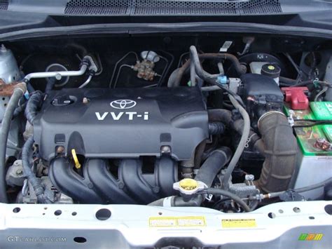 2003 Toyota ECHO Sedan Engine Photos | GTCarLot.com