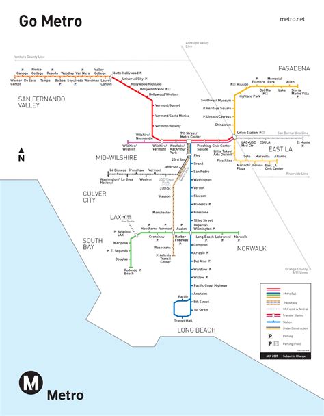 Los Angeles Metro Subway Map United States Map 6440 | Hot Sex Picture