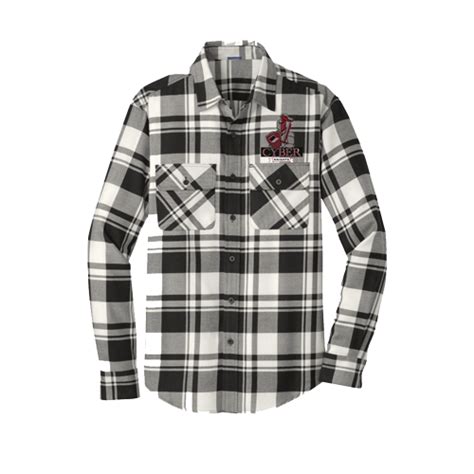 Plaid Flannel – School Spirit Direct