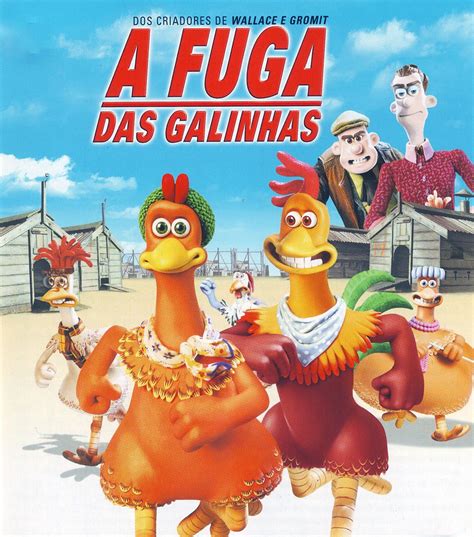 “A Fuga das Galinhas” ganhará sequência pela Netflix | O Imparcial