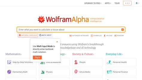 WolframAlpha