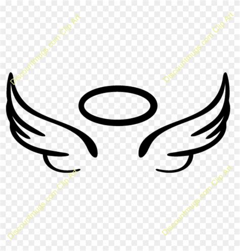 Angel Wings Halo And Angel Wing Clipart Clipart Kid 3 Clipartix Images