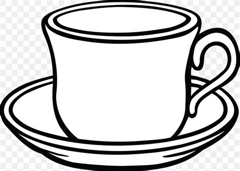 Coffee Cup Teacup Clip Art, PNG, 4000x2864px, Coffee Cup, Black And White, Coffee, Cup, Drawing ...