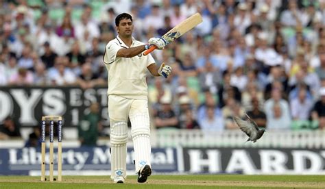 England vs India: Dhoni Will Not be Drawn on his Future as Test Captain ...