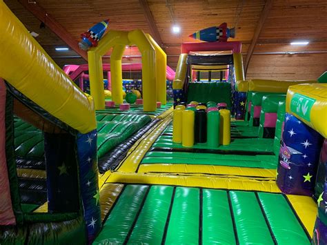 Inflatable Indoor Park - Jump Factory | Quality Inflatables