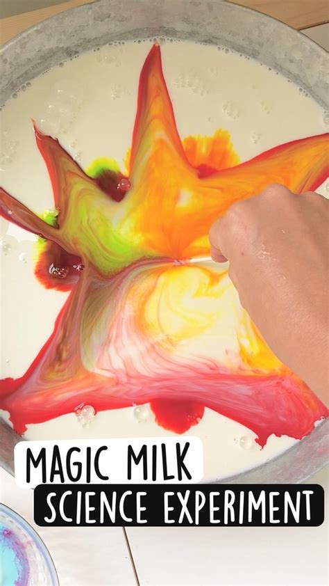 Magic Milk | Pinterest