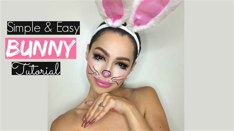 Easy Bunny Makeup Tutorial | Saubhaya Makeup