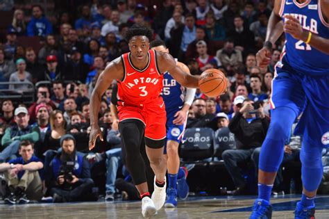 Toronto Raptors: Three things OG Anunoby can learn from Kawhi Leonard