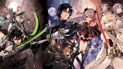 Seraph of the End: Anime Warriors HD Wallpaper by Corphish2