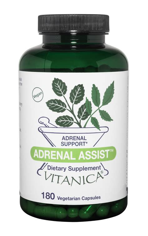 Adrenal Assist ™ ~ Adrenal Support ~ 90 & 180 capsules – VitanicaPro ...