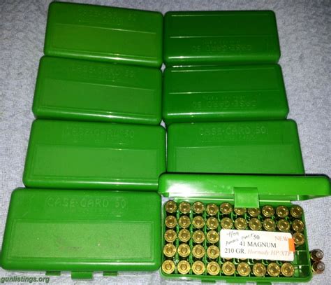 Gunlistings.org - Ammo 41 Rem Mag Ammo