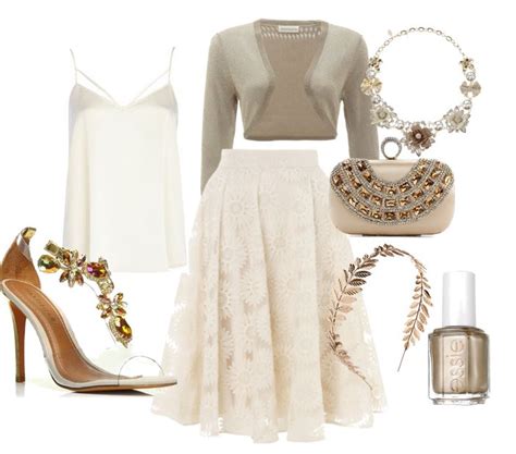 gold outfit >