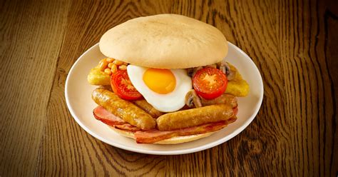 Morrisons launch £3 full English breakfast that's served in a giant bread roll - Mirror Online