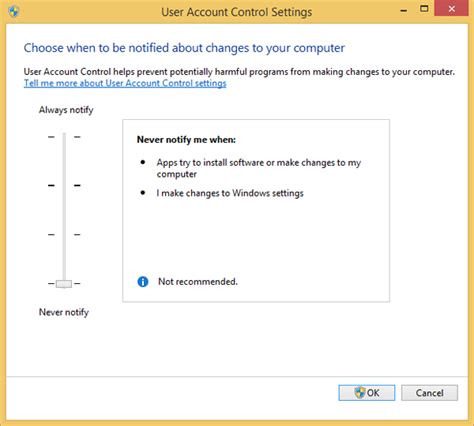 How to Disable UAC in Windows 8 and 10 | Password Recovery