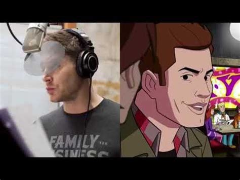 Behind the scenes, voice acting - ScoobyNatural (13x16) : Supernatural