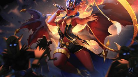 Queen of Pain Arcana DOTA 2 Wallpaper for PC - DOTA 2 Game Wallpapers ...