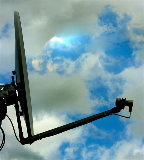 Free photo: Tv Satellite Dish For Communications - Aerial, Technology ...