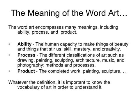 What is the meaning of art? - mfawriting595.web.fc2.com