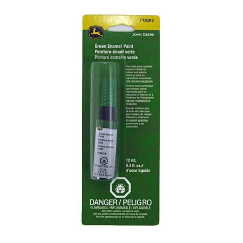 John Deere Green Enamel Touch-Up Paint - TY26019 - Walmart.com ...