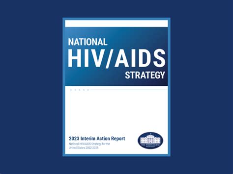 White House Publishes National HIV/AIDS Strategy 2023 Interim Action ...