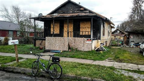 Before and after: Site of house fire is cleaned up – Hasso Hering