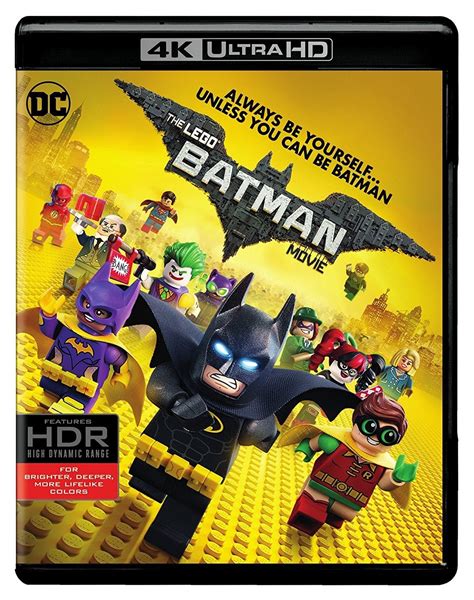 The LEGO Batman Movie – 4K Blu-Ray 4U