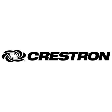 Crestron Logo Black and White – Brands Logos