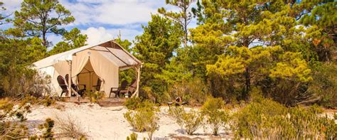 Pitch a Tent for a Rustic Beach Vacation | Gulf Shores & Orange Beach