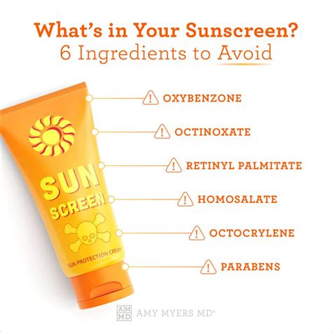 Toxic Sunscreen Ingredients to Avoid | Amy Myers MD