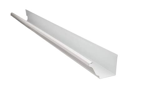 Euramax Canada 10 ft. White Traditional Vinyl Gutter | The Home Depot ...