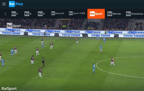 Rai Sport diretta - TV Streaming Diretta