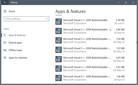 Microsoft Visual C++ Redistributable information - gHacks Tech News