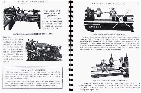 Machine ID'd: 1931 South Bend 9" Metal Lathe | Ozark Tool Manuals & Books