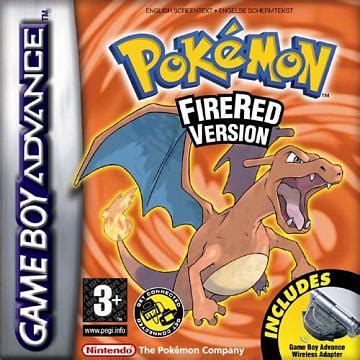 Covers & Box Art: Pokemon Fire Red - GBA (1 of 1)